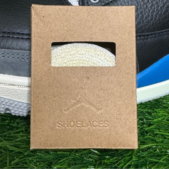 Size 8.5 - Mens Air Jordan III 3 Retro OG Rare Air Basketball Black - IB8967-004 - Picture 7 of 9